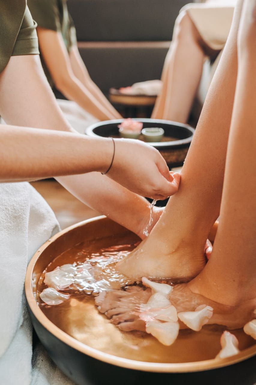 Terapia Relajante con Aromaterapia Pies Medellín - DALIA OSORIO
